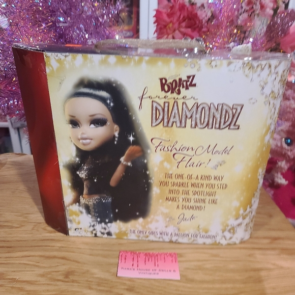 NEW! RARE BRATZ FOREVER DIAMONDZ JEWELRY DOLL! - Picture 6 of 9